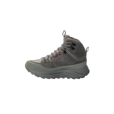 Abbildung von Jack Wolfskin Terraquest Texapore MID Hikingschuh, Damen, Größe: 40.5, Smokey grey Schuhe