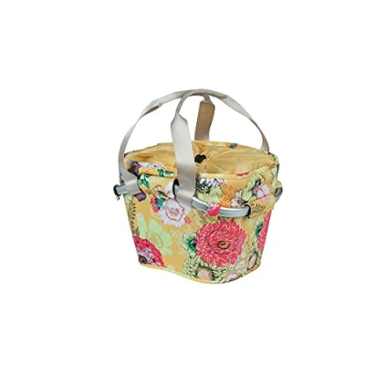 Abbildung von Fahrradkorb Basil Bloom Field Carry All Front KF 15 Liter 27 X 37 25 Cm Yellow