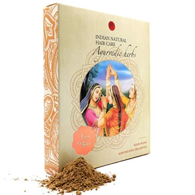 Abbildung von Ayurvedic Herbs for Healthy Hair Fresh &amp; Pure Organic 200g Indian Natural Care