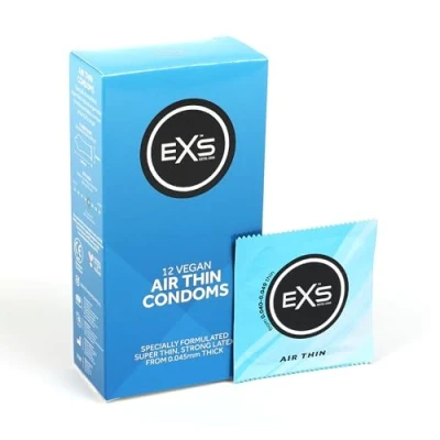 Abbildung von «Air Thin» extradünne Kondome für ein Gefühl wie ohne Kondom (48 Kondome) 48 St