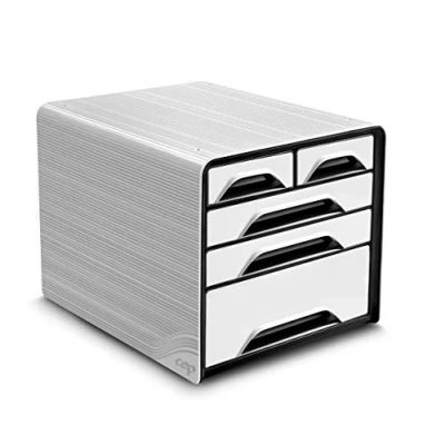 Abbildung von cep Schubladenbox 1072130121 DIN A4 28,8 x 36,0 27,1 cm