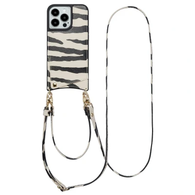 Abbildung von Apple iPhone 13 Pro Hülle Kunstleder Selencia Hard Case/Backcover Handyhülle Bunt