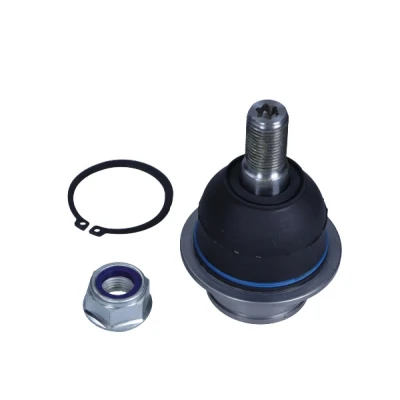 Abbildung von QUARO QS0505/HQ Traggelenk unten mit Sicherungsring, Mutter 24 für Querlenker FORD: Transit Custom V362 Kastenwagen, Mk6 Kastenwagen