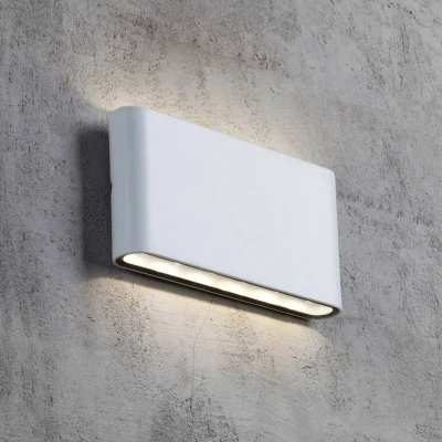 Abbildung von Nordlux LED Außen Wandleuchte &quot;Kinver&quot;, 2 flammig
