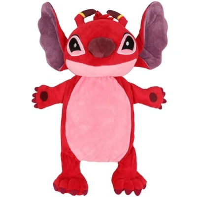 Abbildung von Sarcia.eu Wärmflasche Leroy und Stitch Rote Wärmflasche, Plüsch, Naturkautschuk 750 ml
