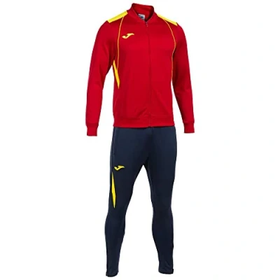 Abbildung von Joma Trainingsanzug mann Championship VII rot gelb marineblau