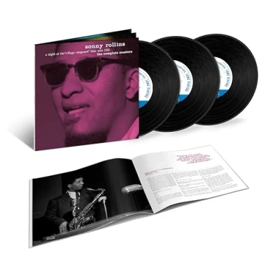 Abbildung von Sonny Rollins A Night At The Village Vanguard (3 LP)