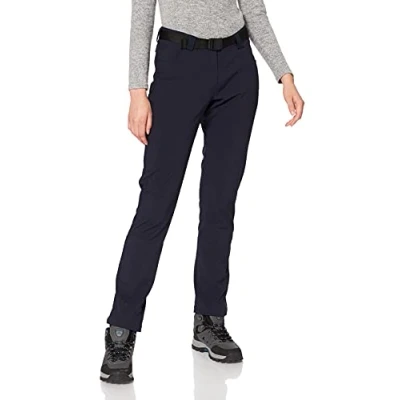 Abbildung von Maier Sports Funktionshose Perlit W warme Damen Softshellhose, Winter Outdoorhose, winddicht, Regular Fit