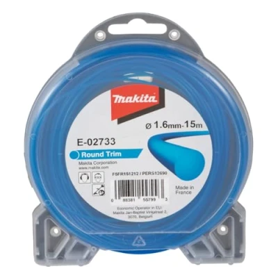 Abbildung von Makita Grasschneidefaden 1,65 mm Länge: 15 m für UR3000