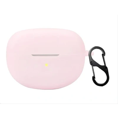 Abbildung von GIOPUEY Hülle Kompatibel mit Bose Ultra Open Earbuds, Silikon Stoßfeste Schutzhülle, Ultradünn Case Cover, Kein Geruch, Pink