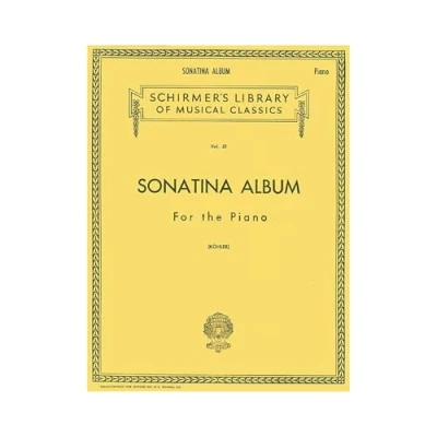 Abbildung von Sonatina Album: Piano Solo (Schirmer&#039;s Library of Musical Classics): Schirmer Classics Volume 51