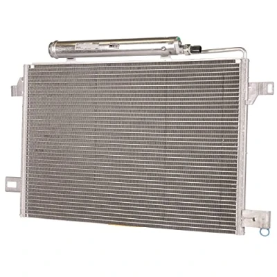 Abbildung von MAHLE ORIGINAL AC 369 000P Klimakondensator mit Druckschalter, Trockner 600 MERCEDES BENZ: A Klasse, B Klasse kfzteile, kfzteile24, bandel online,