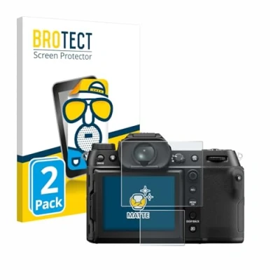 Abbildung von BROTECT Entspiegelungs Schutzfolie für Fujifilm GFX50S II (2 Stück) Matte Displayschutz Folie, Anti Reflex, Fingerprint