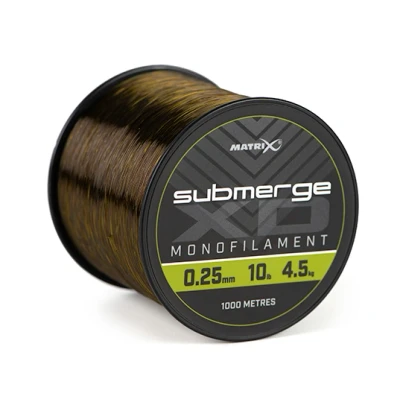 Abbildung von Matrix Submerge XD Monofilament Nylon Vislijn (1000m) 0,25mm 4,5kg Monofile Schnur