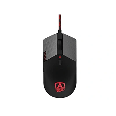 Abbildung von Agon by AOC AGM700 Gaming Maus 16.000 DPI Omron Switches RGB Effekte Einstellbare Verstellbares Gewicht