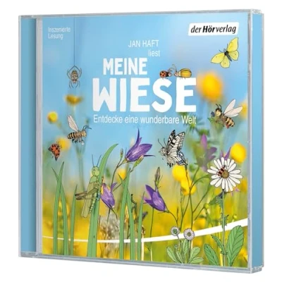 Abbildung von Meine Wiese. Entdecke eine wunderbare Welt: Sachhörbuch für Kinder ab 6 Jahren