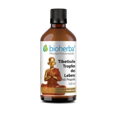 Abbildung von Tibetische Tropfen Des Lebens Mit Propolis 100 ml