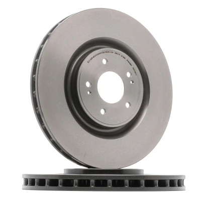 Abbildung von BREMBO COATED DISC LINE 09.A196.11 Bremsscheibe 350 32 5 innenbelüftet beschichtet hochgekohlt MITSUBISHI: Lancer 8 Limousine