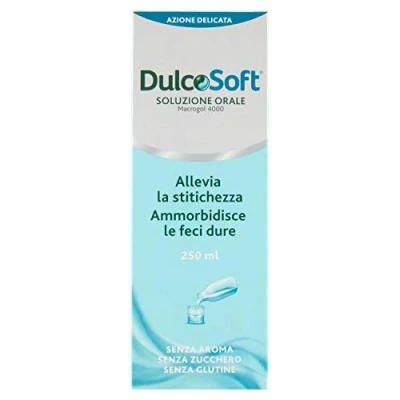 Abbildung von Dulcosoft Oral Solution Nahrungsergänzungsmittel 250ml