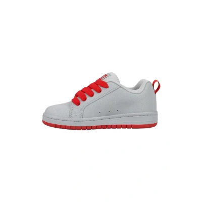 Abbildung von DC Shoes Graffik Sneaker low für Kinder, Größe: 34.5, Xssr grey red Schuhe