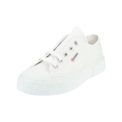 Abbildung von Superga 2630 Sneaker low, Damen, Größe: 44, Weiß Schuhe