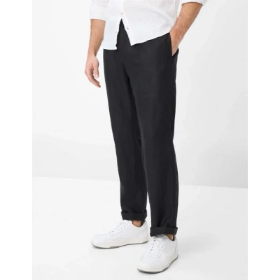 Abbildung von BRAX Style Elias Stoffhose, Herren, Größe: 38x34, Schwarz