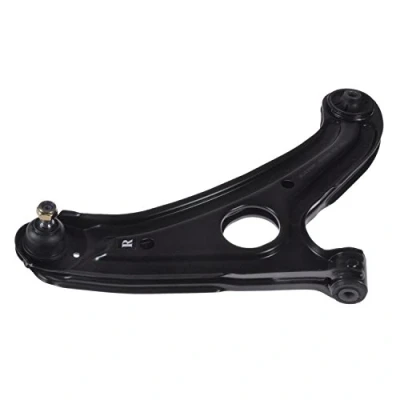Abbildung von BLUE PRINT ADG08695 Querlenker mit Lager unten, Vorderachse rechts Stahlblech HYUNDAI: Getz