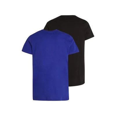 Abbildung von Tommy Jeans Plus T Shirt TJM XSLIM 2PACK JERSEY TEE EXT (Packung, 2 tlg) Markenstickerei