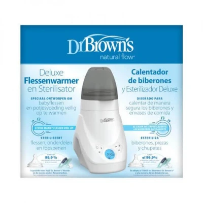 Abbildung von Dr. Brown&#039;s AC148INTL Flaschenwärmer und Sterilisator Deluxe, unisex