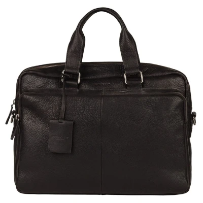 Abbildung von Burkely Notebooktasche, Größe: One Size, Black
