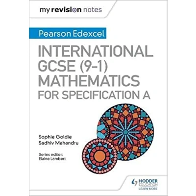 Abbildung von My Revision Notes: International GCSE (9 1) Mathematics for Pearson Edexcel Specification A