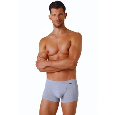 Abbildung von LVB Boxer aus Baumwolle Supima Stretch Herren , Grau 7/XXL