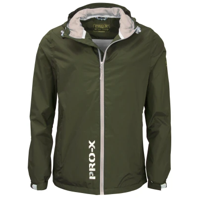 Abbildung von Kinder Funktionsjacke FLASHY Dark Olive Grün