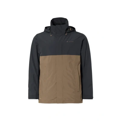Abbildung von Vaude Rosemoor 3IN1 Hardshelljacke, Herren, Größe: 50, Black oat