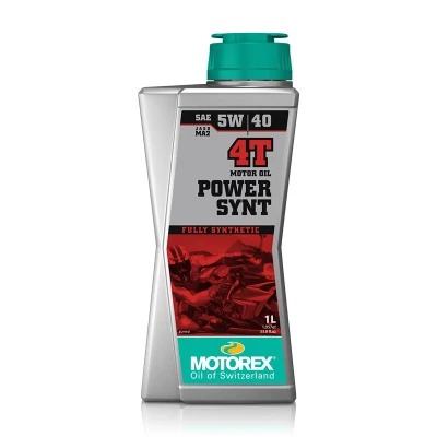 Abbildung von Motorex Power Synt 4T 5W 40 1l Motoröl 7611197014713
