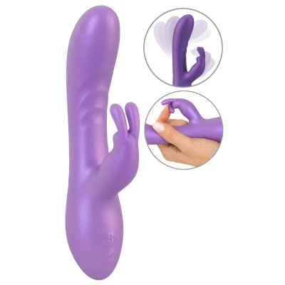 Abbildung von Rabbitvibrator im Metallic Glossy Look