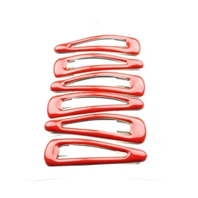 Abbildung von Allsorts Card of 6 Red Hair Bendie Clips Grips Clip by