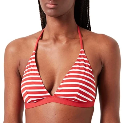 Abbildung von ESPRIT Damen Bikini Hamptons Beach Rcs Pad.haltern, Rot, 40