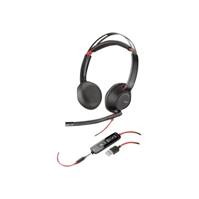 Abbildung von Poly Blackwire 5220 Stereo Headset On Ear