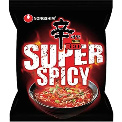 Abbildung von NONG Shim Instantnudeln, super scharf Red Ramyun 6 x 120 g
