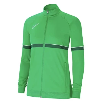 Abbildung von Nike Performance W NK DRY ACD21 TRK JKT K Trainingsjacke, Damen, Größe: Small, Gruenweiss