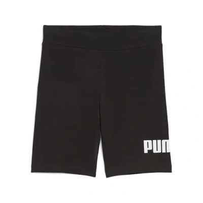 Abbildung von PUMA Mädchen ESS No. 1 Logo Short Leggings G jogginghose damen, Black, 176
