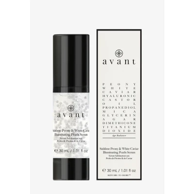 Abbildung von Avant Skincare Sublime Peony &amp; White Caviar Illuminating Pearls Serum Serum, Größe: 30 ml,