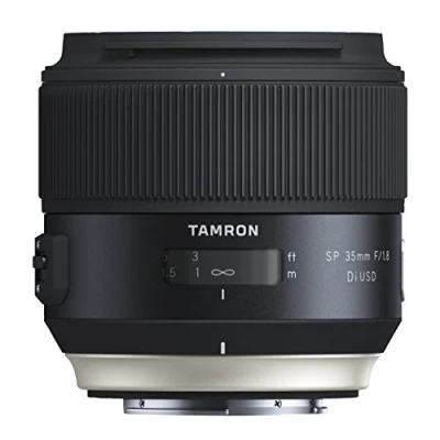 Abbildung von Tamron SP45mm F/1.8 Di USD Sony Objektiv (67mm Filtergewinde, fest) schwarz