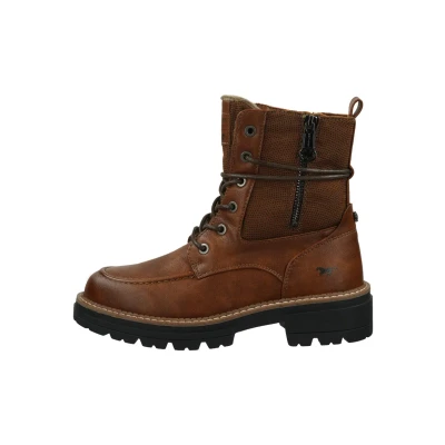 Abbildung von MUSTANG Damen Stiefelette Braun, Schuhgröße:EUR 37