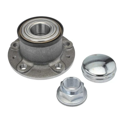 Abbildung von MEYLE 214 750 0005 Radnabe 5 130 mit integriertem magnetischen Sensorring, Radlager Anbaumaterial Hinterachse beidseitig