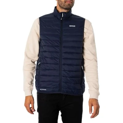 Abbildung von Regatta Herren Men&#039;s Hillpack II Body Warmer Weste, Navy, XL