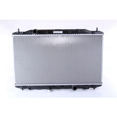 Abbildung von NISSENS 68135A Kühler, Motorkühlung Aluminium 374 677 26 Kühlrippen gelötet HONDA: CIVIC 8 Hatchback