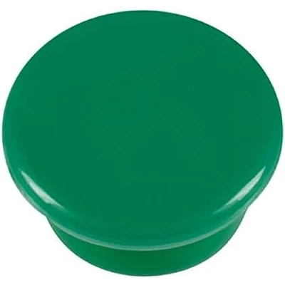 Abbildung von Westcott Haftmagnete 10er Pack, 15 mm, rund, grün, E 10805 00
