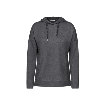 Abbildung von Cecil Kapuzenpullover, Damen, Größe: Large, Grau
